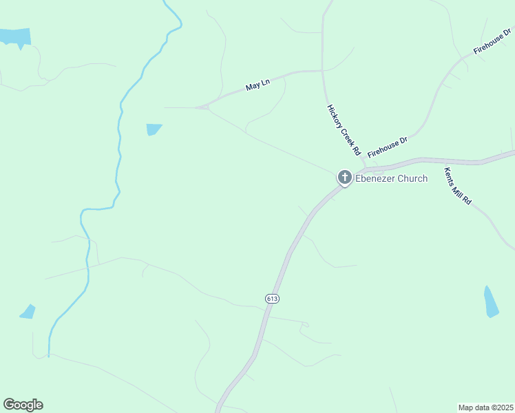 map of restaurants, bars, coffee shops, grocery stores, and more near 2881 Oakland Road in Louisa