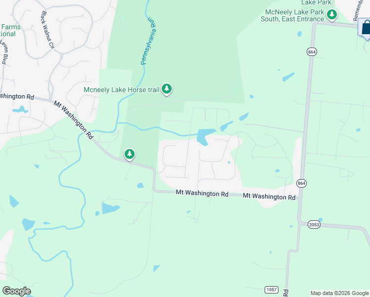 map of restaurants, bars, coffee shops, grocery stores, and more near 12084 Parkview Trace Drive in Louisville