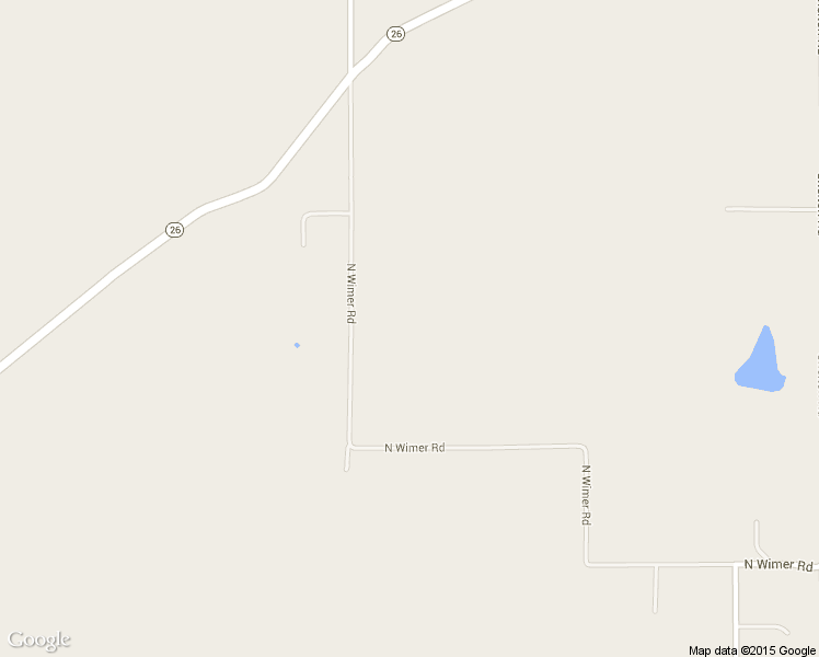 map of restaurants, bars, coffee shops, grocery stores, and more near 11750 N Wimer Rd in Linden