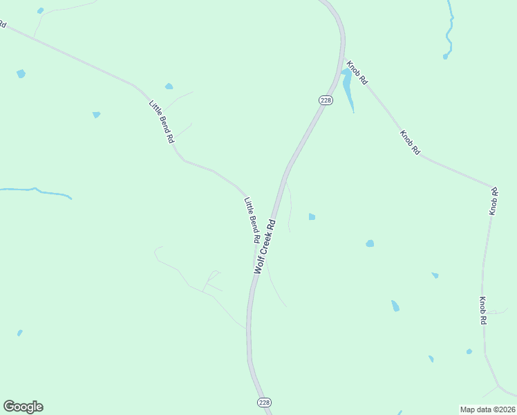 map of restaurants, bars, coffee shops, grocery stores, and more near Little Bend Road in Battletown