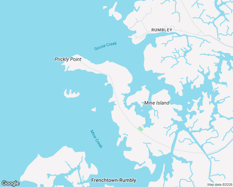 map of restaurants, bars, coffee shops, grocery stores, and more near 25650 Frenchtown Road in Westover