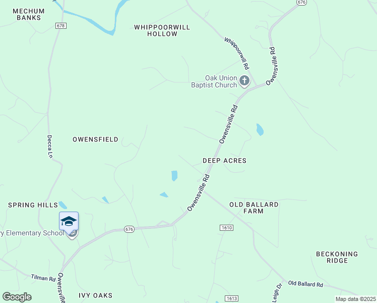 map of restaurants, bars, coffee shops, grocery stores, and more near 2126 Reivers Run in Charlottesville