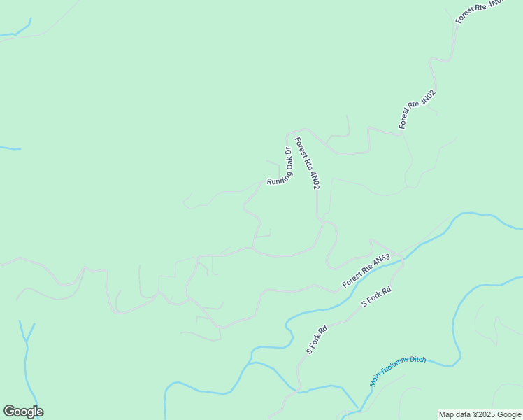 map of restaurants, bars, coffee shops, grocery stores, and more near 25710 Running Oak Drive in Twain Harte