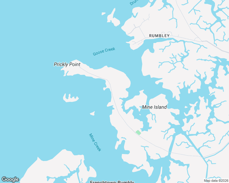 map of restaurants, bars, coffee shops, grocery stores, and more near 25646 Frenchtown Road in Westover