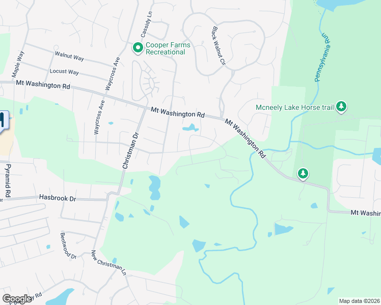 map of restaurants, bars, coffee shops, grocery stores, and more near 6210 Mount Washington Road in Louisville