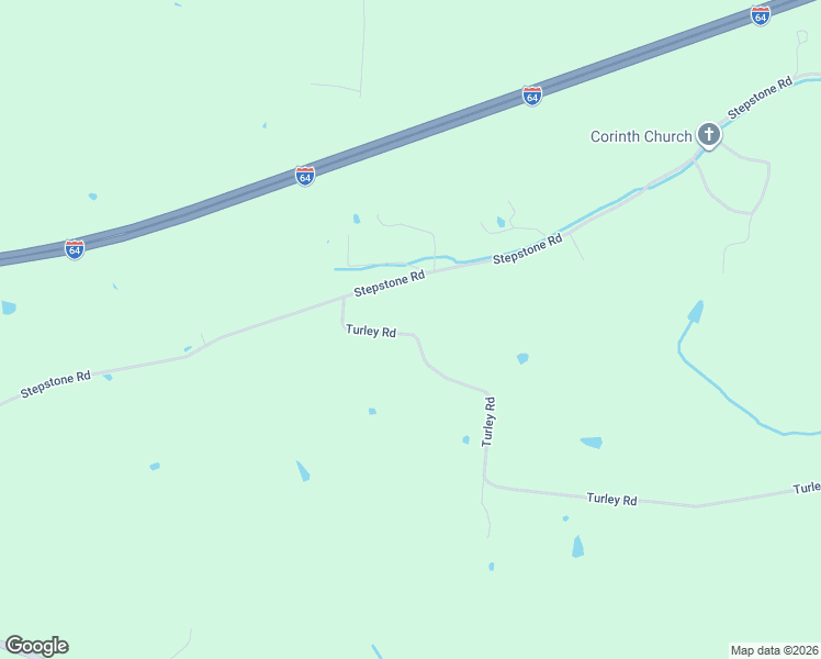 map of restaurants, bars, coffee shops, grocery stores, and more near 3200 Turley Road in Mount Sterling