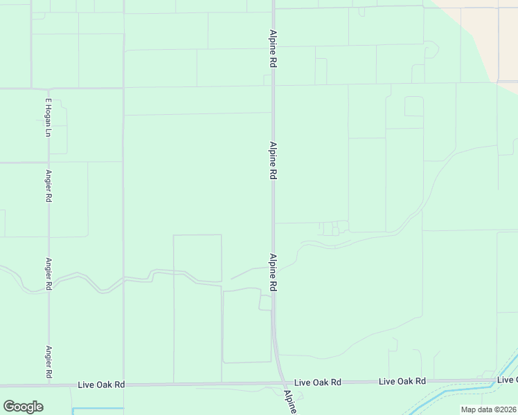 map of restaurants, bars, coffee shops, grocery stores, and more near 12181 Alpine Road in Lodi