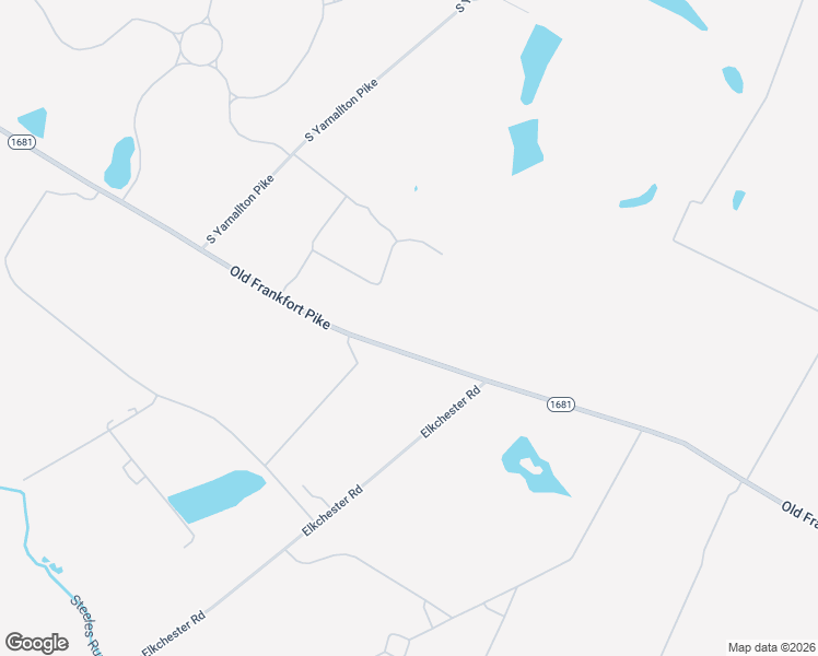 map of restaurants, bars, coffee shops, grocery stores, and more near 3797 Old Frankfort Pike in Lexington