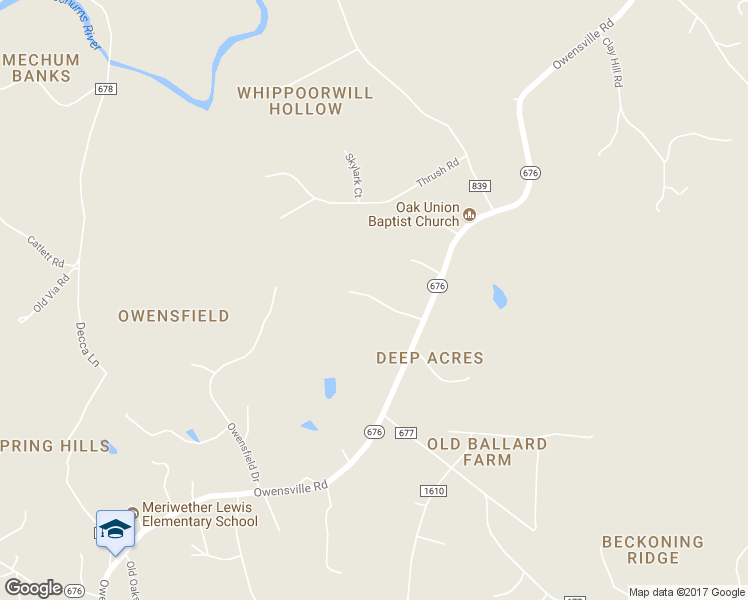 map of restaurants, bars, coffee shops, grocery stores, and more near 2502 Ivy Springs Lane in Charlottesville