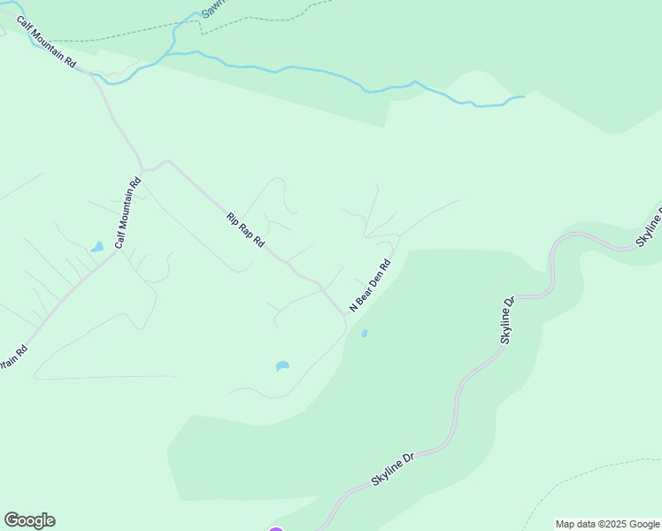 map of restaurants, bars, coffee shops, grocery stores, and more near 239 Rip Rap Road in Waynesboro