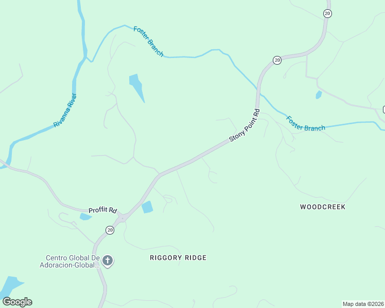 map of restaurants, bars, coffee shops, grocery stores, and more near 3070 Stony Point Road in Charlottesville