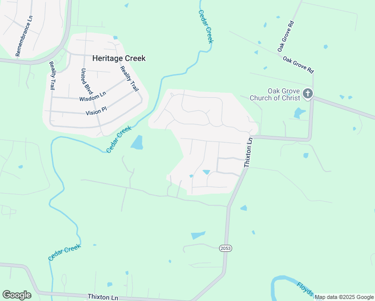 map of restaurants, bars, coffee shops, grocery stores, and more near 11503 Gosling Shoals Way in Louisville