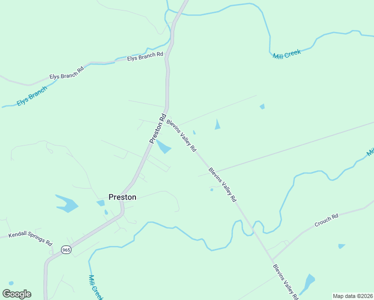 map of restaurants, bars, coffee shops, grocery stores, and more near 152 Blevins Valley Road in Owingsville