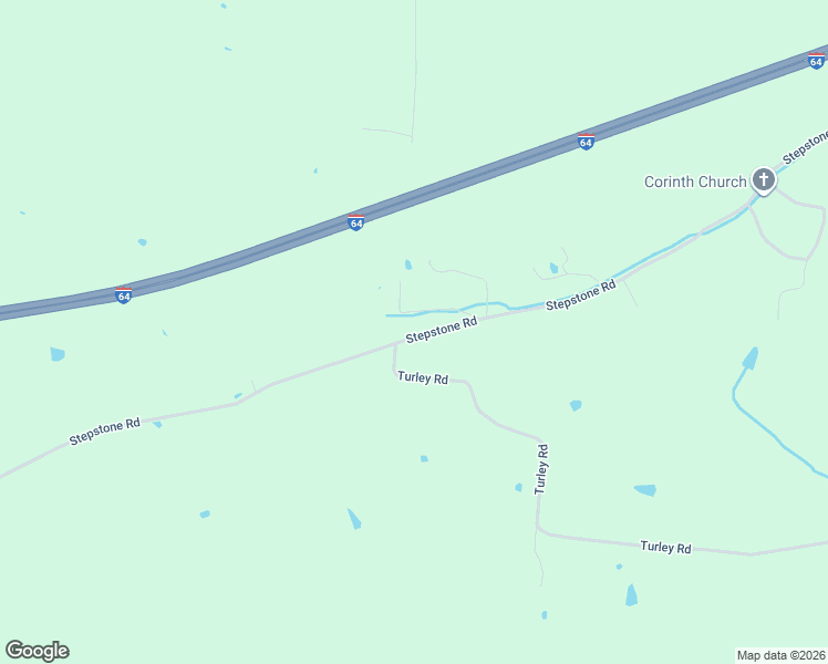 map of restaurants, bars, coffee shops, grocery stores, and more near 3181 Stepstone Road in Mount Sterling
