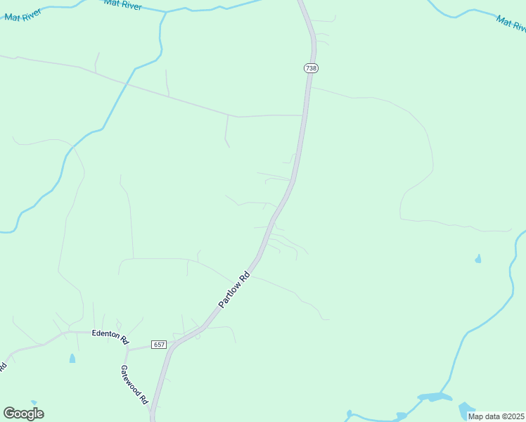 map of restaurants, bars, coffee shops, grocery stores, and more near 4700 Partlow Road in Partlow