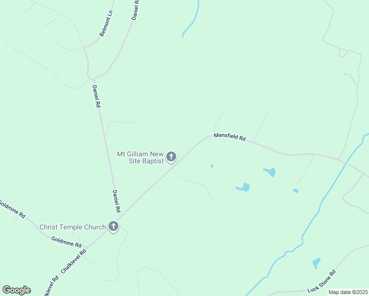 map of restaurants, bars, coffee shops, grocery stores, and more near 2108 Mansfield Road in Mineral