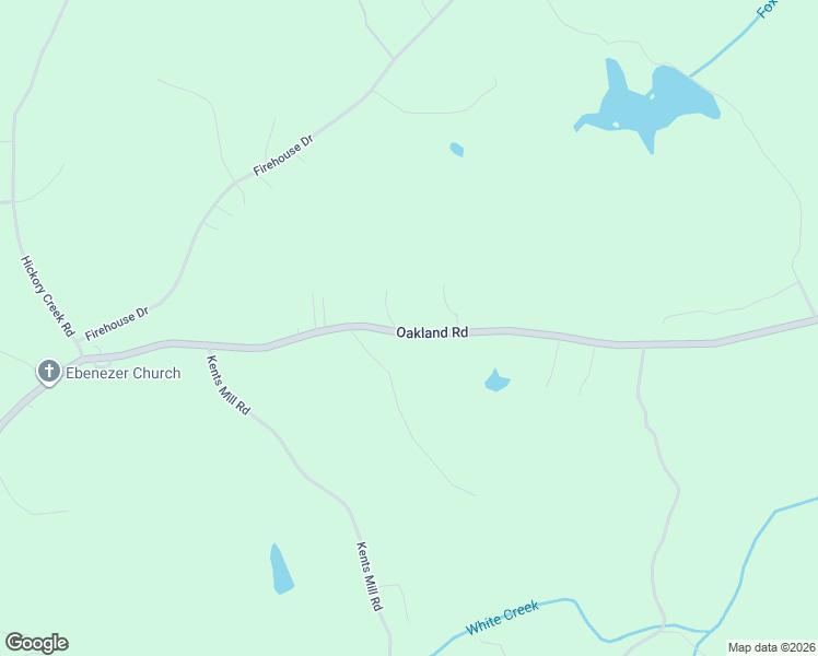 map of restaurants, bars, coffee shops, grocery stores, and more near 3891 Oakland Road in Louisa