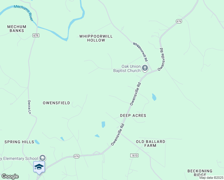 map of restaurants, bars, coffee shops, grocery stores, and more near 2502 Ivy Springs Lane in Charlottesville