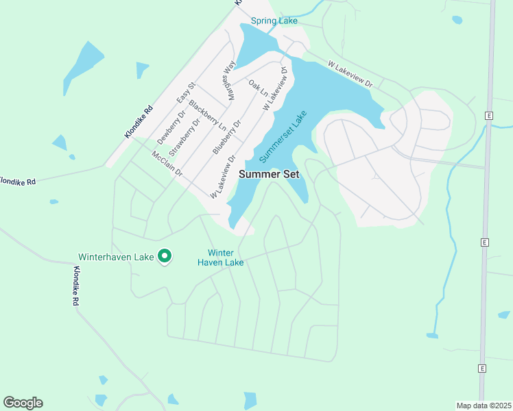 map of restaurants, bars, coffee shops, grocery stores, and more near 41 Independence Avenue in De Soto