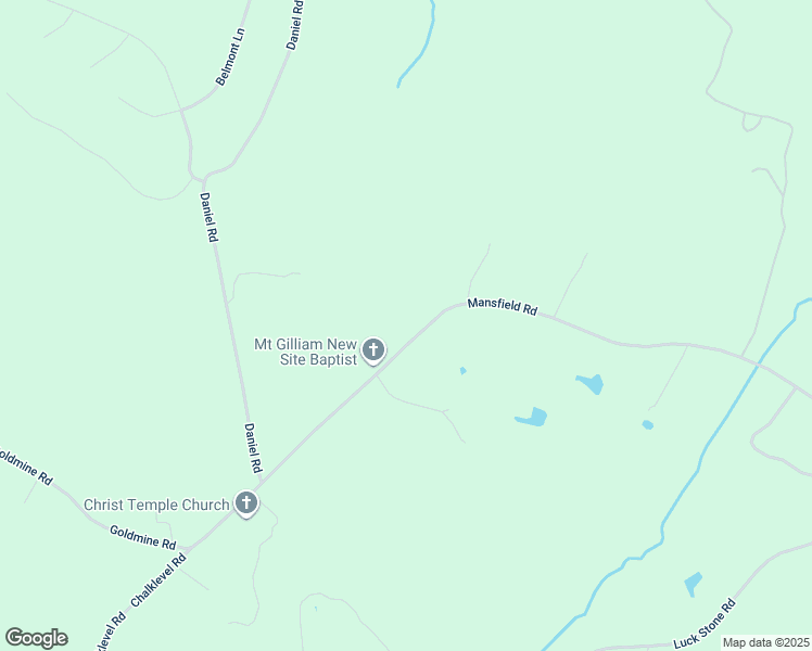 map of restaurants, bars, coffee shops, grocery stores, and more near 2108 Mansfield Road in Mineral