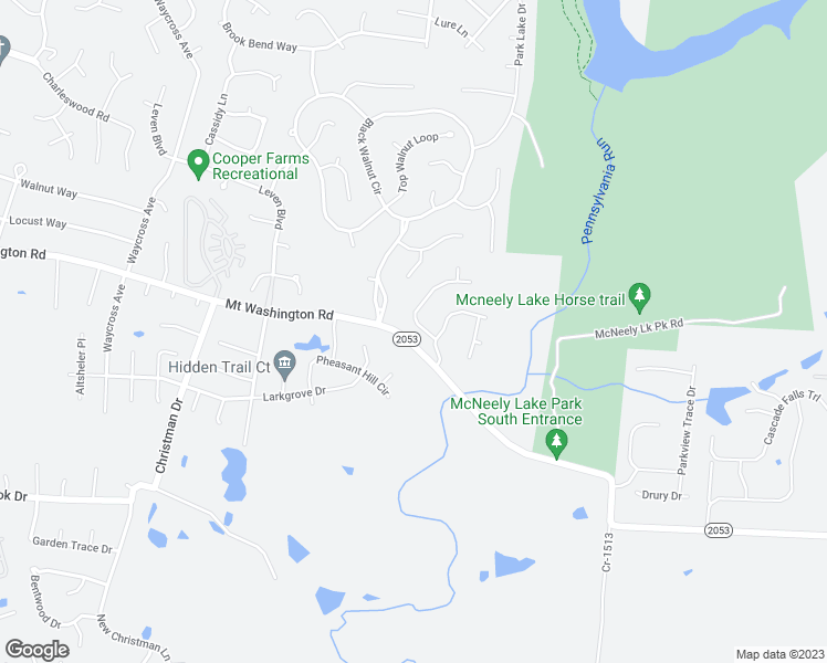 map of restaurants, bars, coffee shops, grocery stores, and more near 11706 Washington Green Road in Louisville