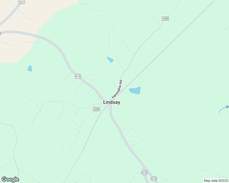 map of restaurants, bars, coffee shops, grocery stores, and more near 1950 Harrington Road in Gordonsville
