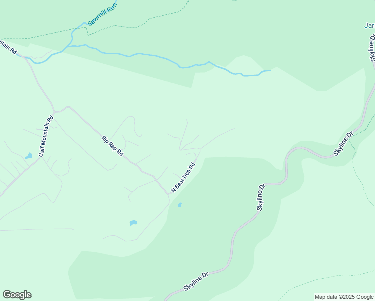 map of restaurants, bars, coffee shops, grocery stores, and more near 146 North Bear Den Road in Waynesboro
