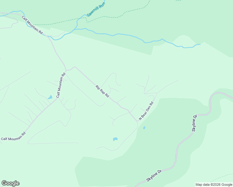 map of restaurants, bars, coffee shops, grocery stores, and more near 156 Rip Rap Road in Waynesboro