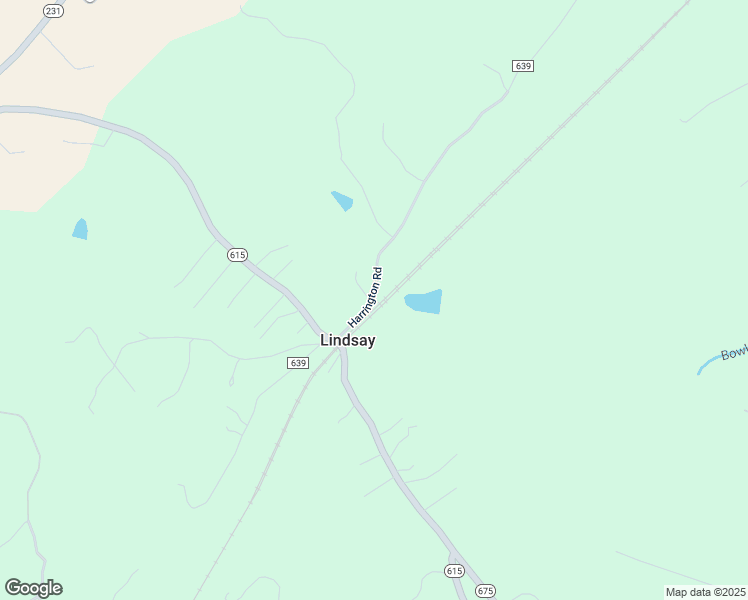 map of restaurants, bars, coffee shops, grocery stores, and more near 1975 Harrington Road in Gordonsville
