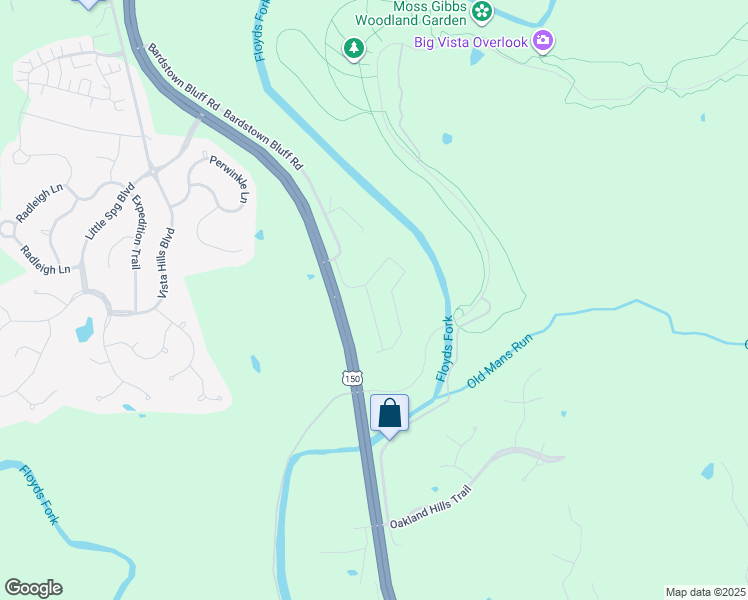 map of restaurants, bars, coffee shops, grocery stores, and more near 10804 Bardstown Road in Louisville