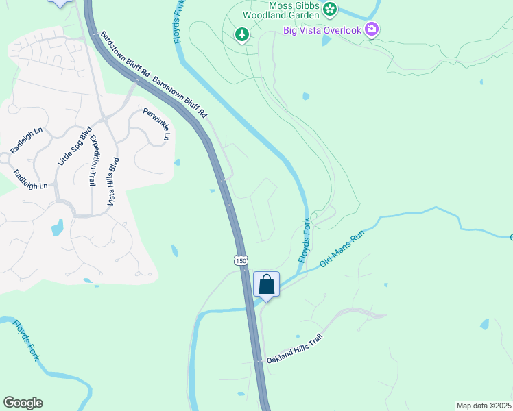 map of restaurants, bars, coffee shops, grocery stores, and more near 10804 Bardstown Road in Louisville