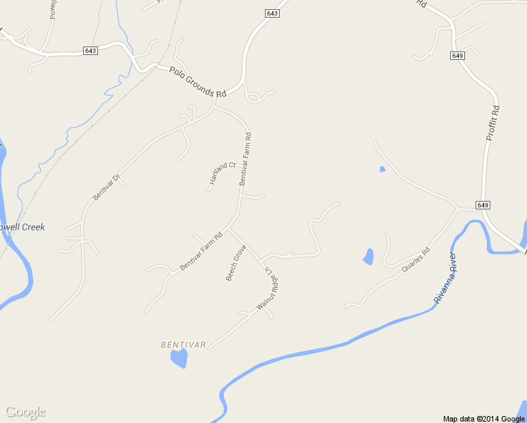 map of restaurants, bars, coffee shops, grocery stores, and more near 2262 Oakridge Court in Charlottesville