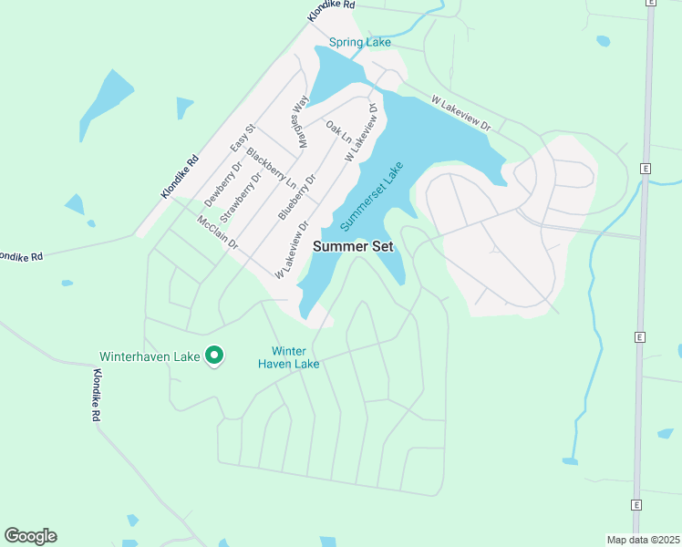 map of restaurants, bars, coffee shops, grocery stores, and more near 41 Independence Avenue in De Soto
