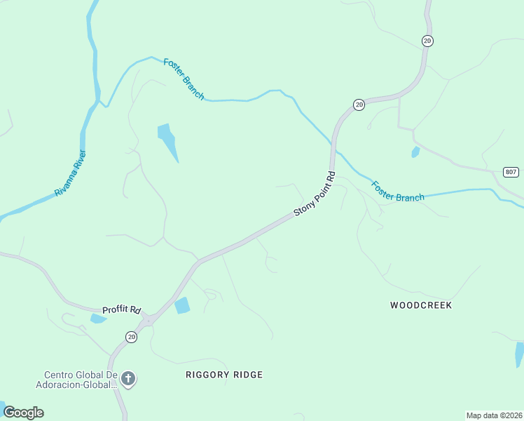 map of restaurants, bars, coffee shops, grocery stores, and more near 3070 Stony Point Road in Charlottesville