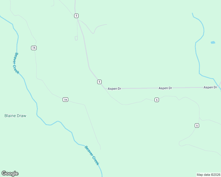 map of restaurants, bars, coffee shops, grocery stores, and more near 1127 Aspen Drive in Ridgway