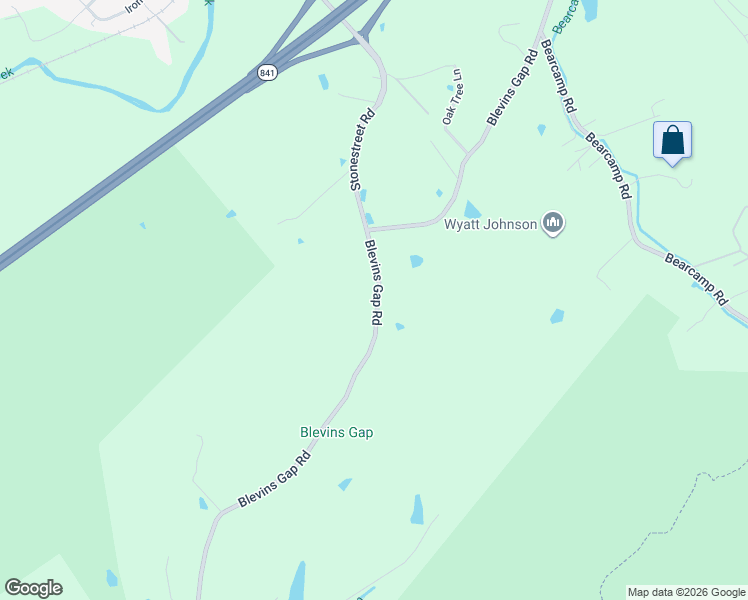 map of restaurants, bars, coffee shops, grocery stores, and more near 3500 Blevins Gap Road in Louisville