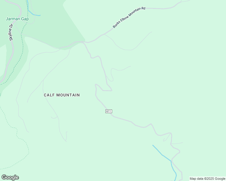 map of restaurants, bars, coffee shops, grocery stores, and more near 7672 Jarmans Gap Rd in Crozet