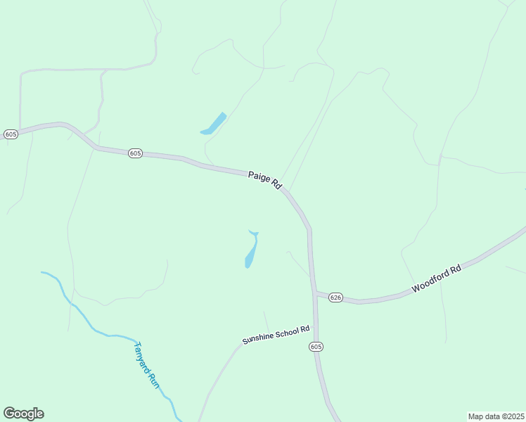 map of restaurants, bars, coffee shops, grocery stores, and more near 11354 Paige Road in Woodford