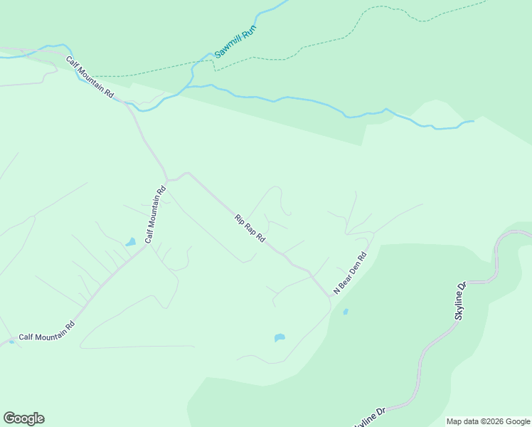 map of restaurants, bars, coffee shops, grocery stores, and more near 45 Red Oak Drive in Waynesboro