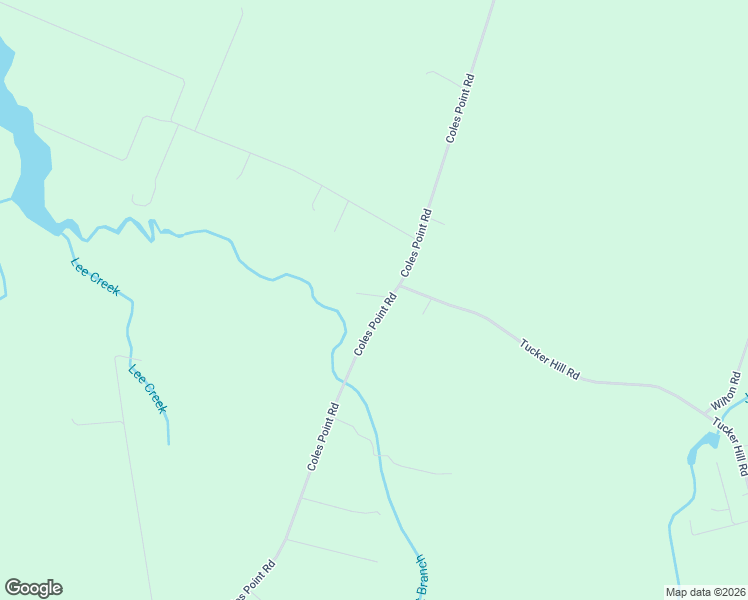 map of restaurants, bars, coffee shops, grocery stores, and more near 1631 Coles Point Road in Hague