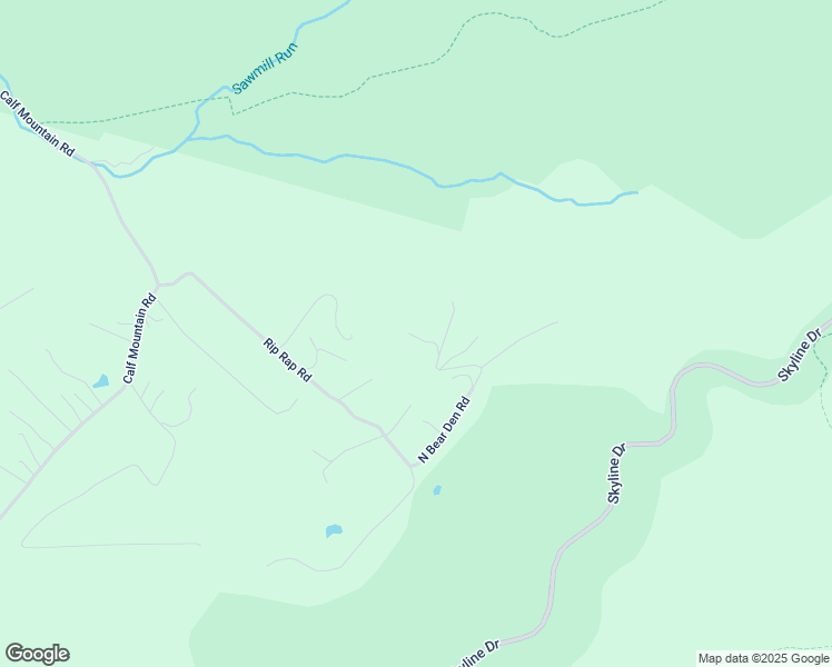 map of restaurants, bars, coffee shops, grocery stores, and more near 146 North Bear Den Road in Waynesboro