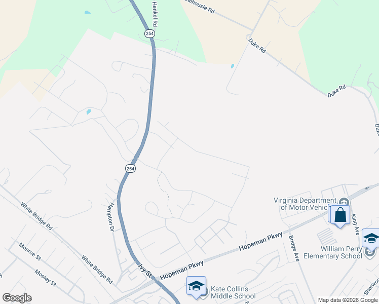 map of restaurants, bars, coffee shops, grocery stores, and more near 205 Claybrook Drive in Waynesboro