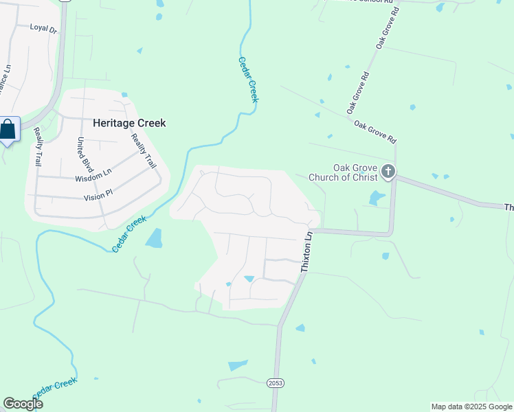 map of restaurants, bars, coffee shops, grocery stores, and more near 9440 Mossy Creek Way in Louisville