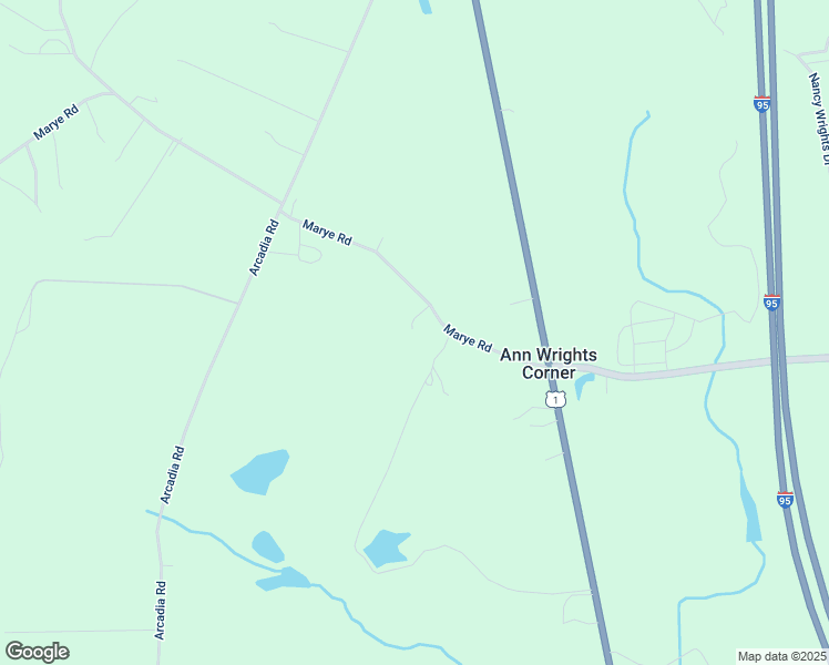 map of restaurants, bars, coffee shops, grocery stores, and more near 6430 Marye Road in Woodford