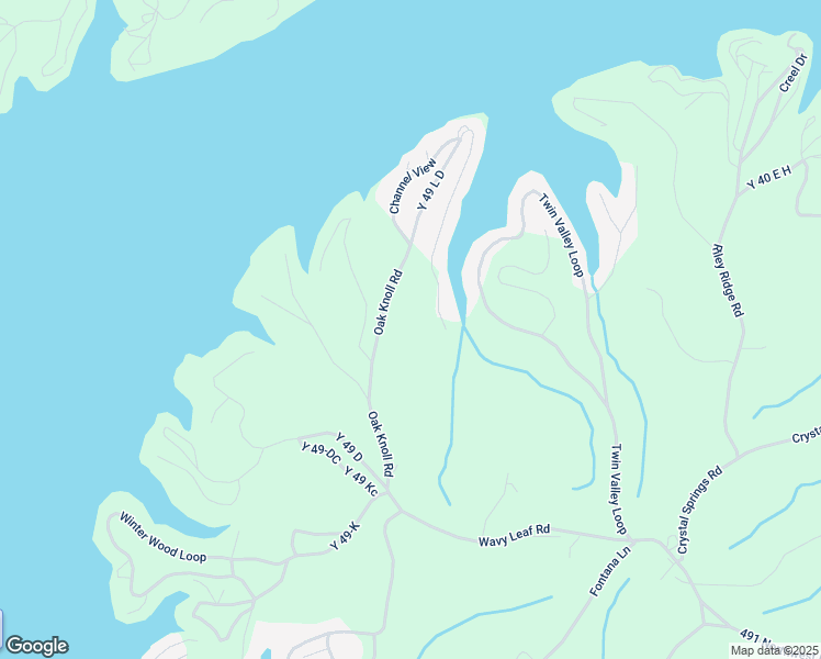 map of restaurants, bars, coffee shops, grocery stores, and more near 2-56 Sunrise Lane in Linn Creek