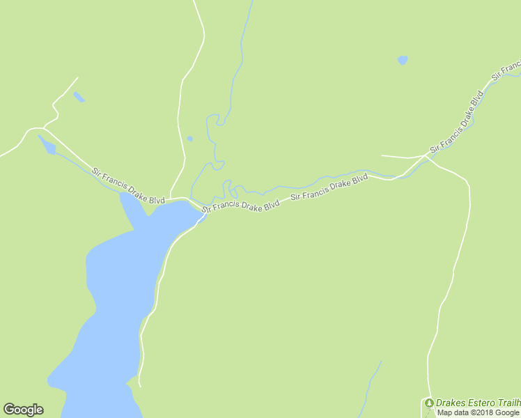 map of restaurants, bars, coffee shops, grocery stores, and more near Sir Francis Drake Blvd in Marin