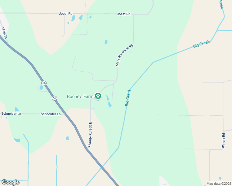 map of restaurants, bars, coffee shops, grocery stores, and more near 3635 Mary Anderson Road in Wadesville