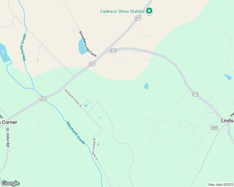 map of restaurants, bars, coffee shops, grocery stores, and more near 6831 Gordonsville Road in Gordonsville
