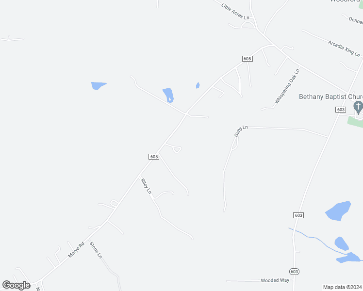 map of restaurants, bars, coffee shops, grocery stores, and more near 6232 Marye Road in Woodford