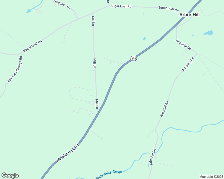 map of restaurants, bars, coffee shops, grocery stores, and more near 2062 Middlebrook Road in Staunton